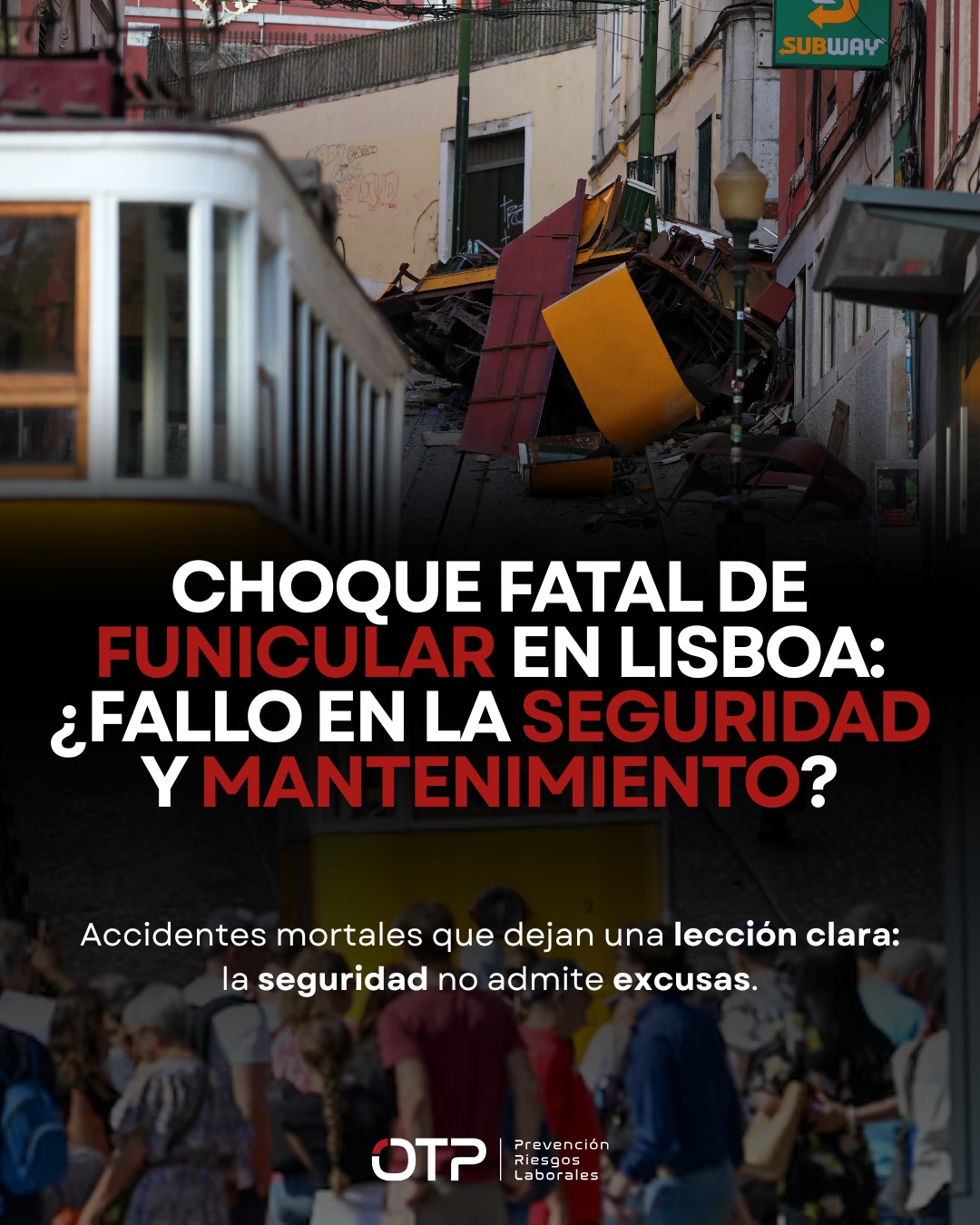 Accidentes mortales de funiculares y teleféricos: lo que nos enseñan sobre la importancia del mantenimiento preventivo